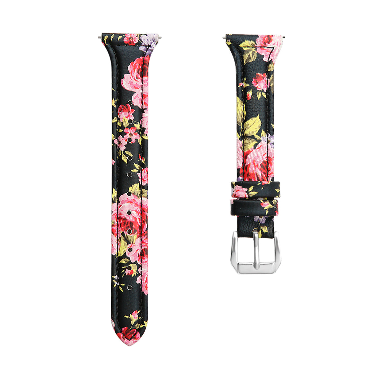 22mm Top Layer Cowhide Genuine Leather Smart Watch Strap Slim Watchband for Samsung Galaxy Watch3 45mm Huawei Watch GT 2 Pro 22mm Top Layer Cowhide Genuine Leather Smart Watch Strap Slim Watchband for Samsung Galaxy Watch3 45mm Huawei Watch GT 2 Pro